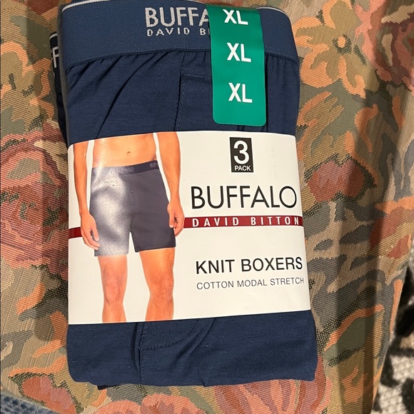 Knit Boxers Cotton Modal Stretch - Picture 7 of 8